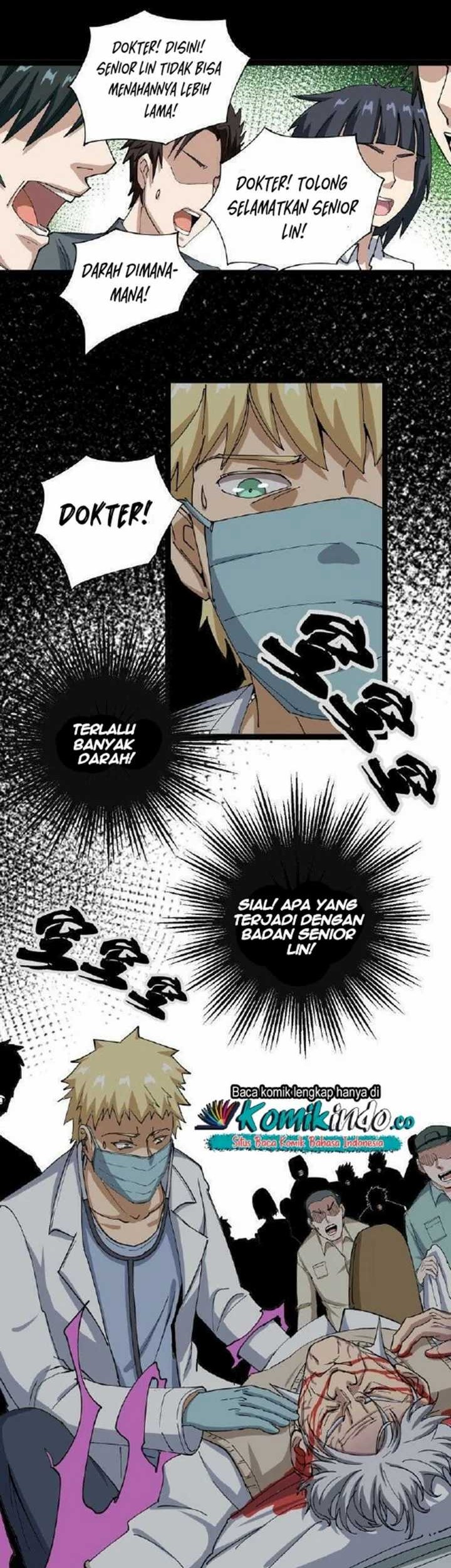 Poisonous Witch Doctor chapter 1.2 halaman 15