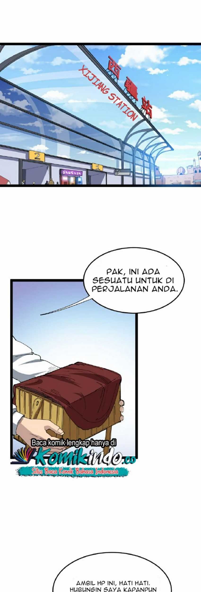 Poisonous Witch Doctor chapter 1 halaman 2