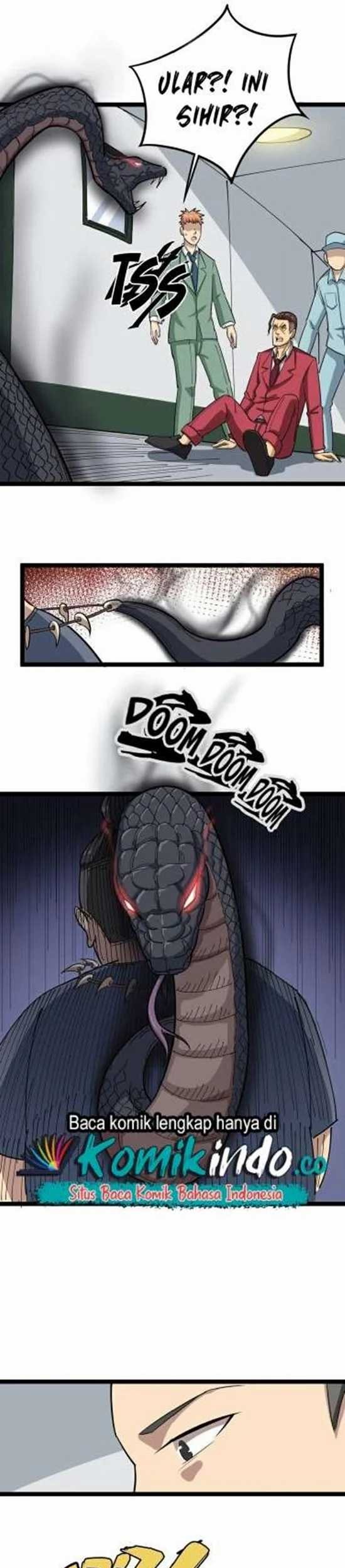 Poisonous Witch Doctor chapter 2.1 halaman 2