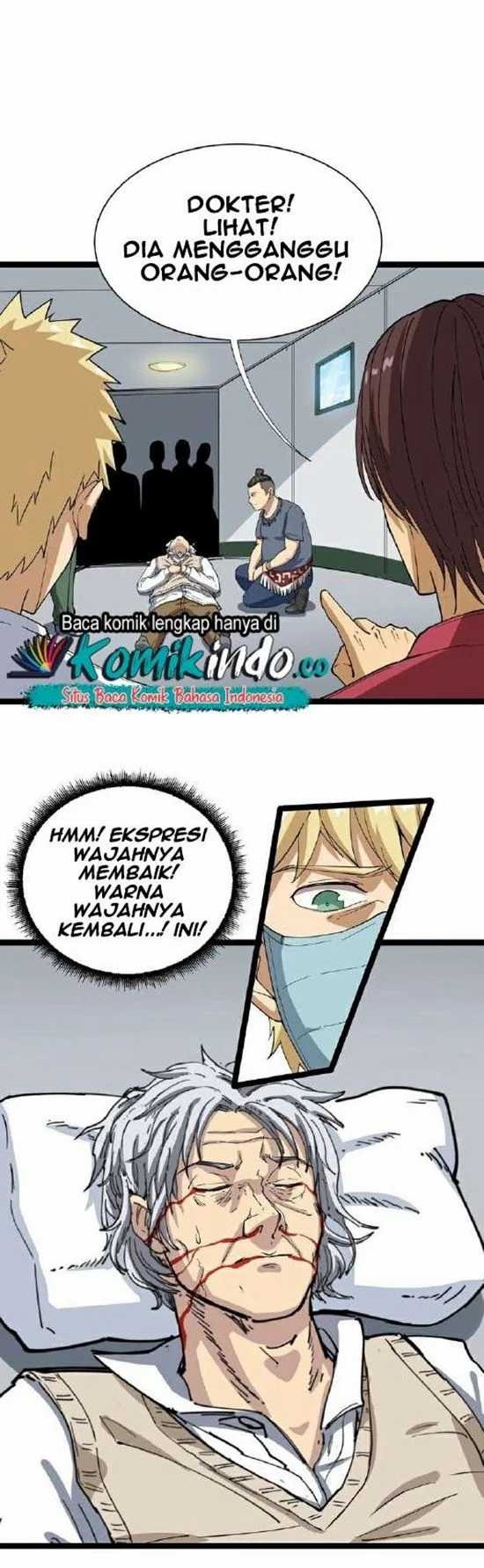 Poisonous Witch Doctor chapter 2.1 halaman 6