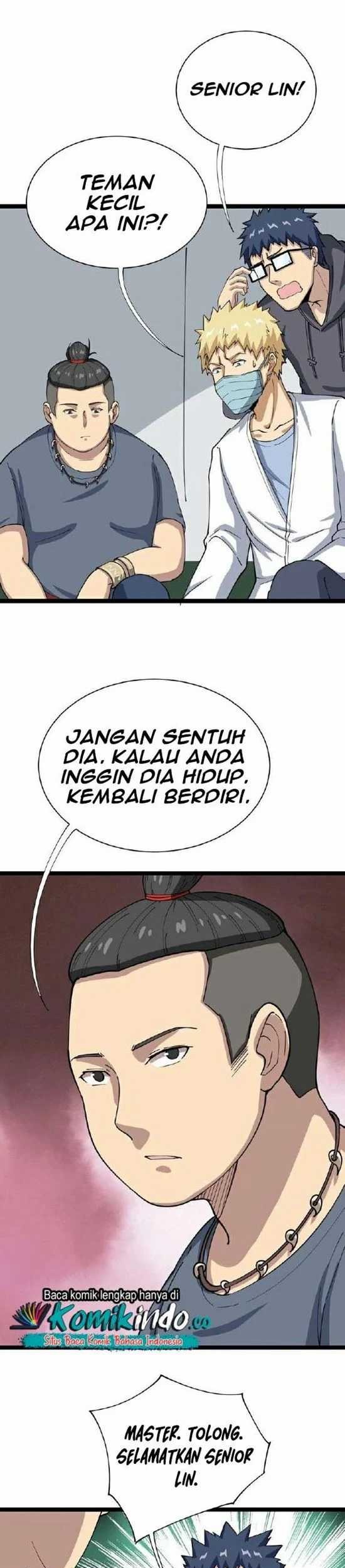Poisonous Witch Doctor chapter 2.1 halaman 7
