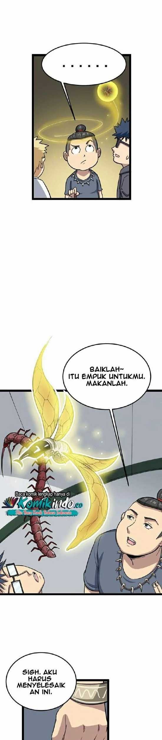 Poisonous Witch Doctor chapter 2.1 halaman 11