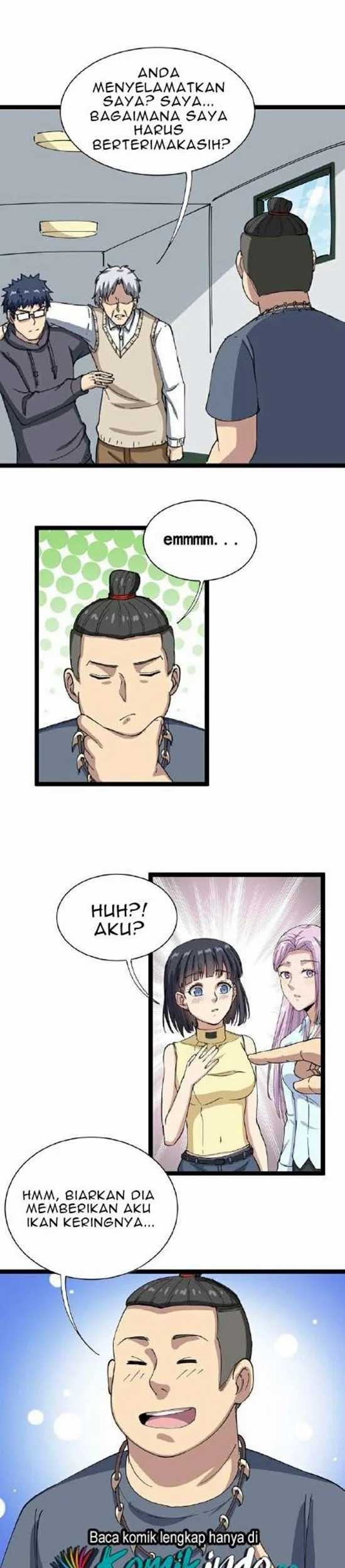Poisonous Witch Doctor chapter 2.1 halaman 15