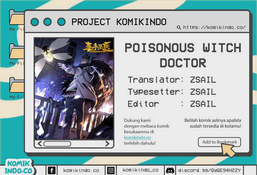 Poisonous Witch Doctor chapter 2.2 halaman 1