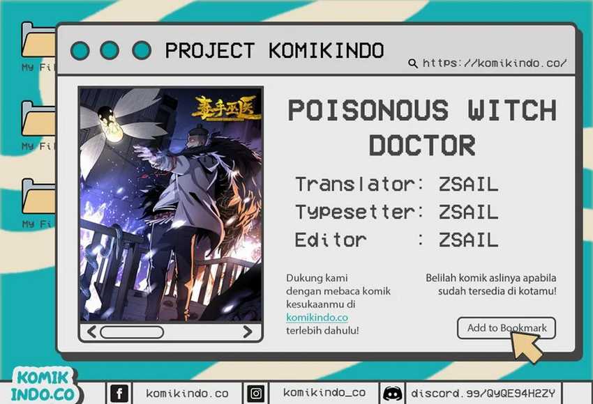 Poisonous Witch Doctor chapter 2 halaman 1
