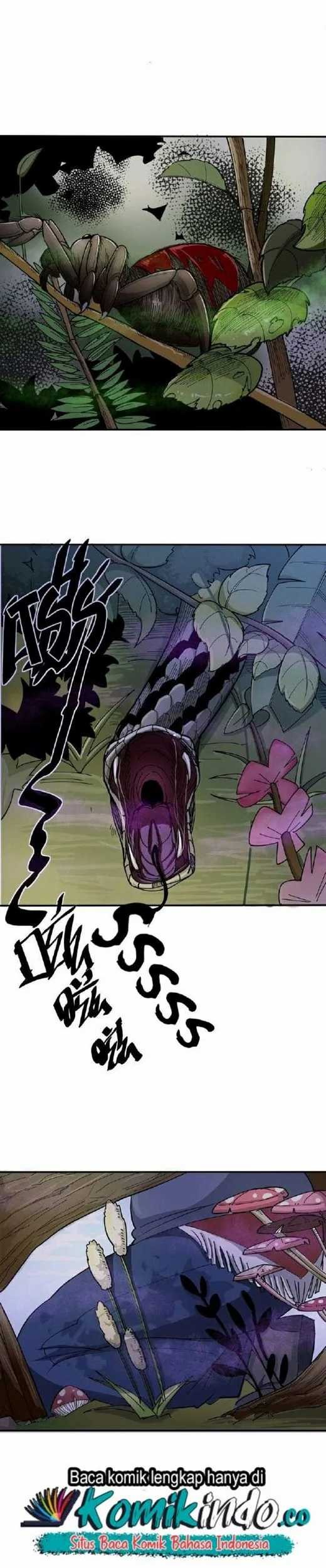 Poisonous Witch Doctor Bab 4 halaman 8