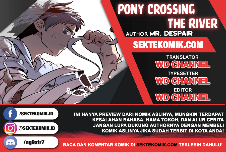 Pony Crossing The River Bab 01 halaman 1