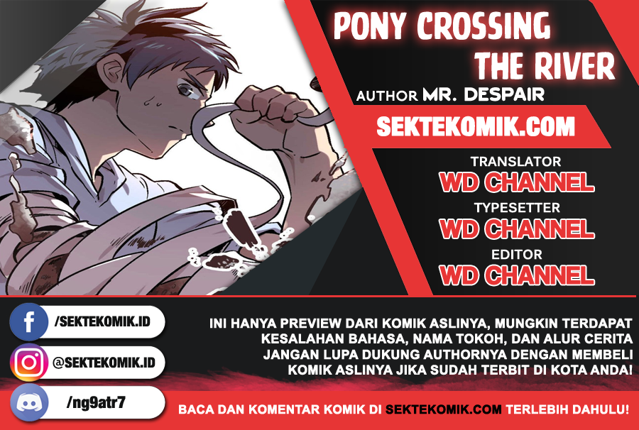 Pony Crossing The River Bab 02 halaman 1