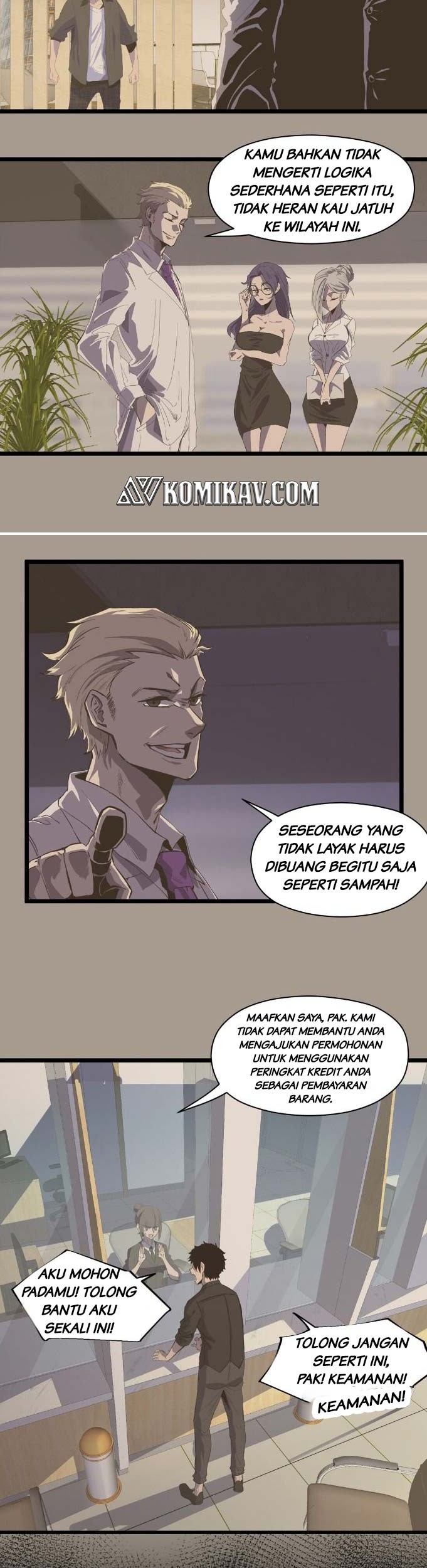 Post-apocalyptic Dispatch Company Bab 01.1 halaman 25