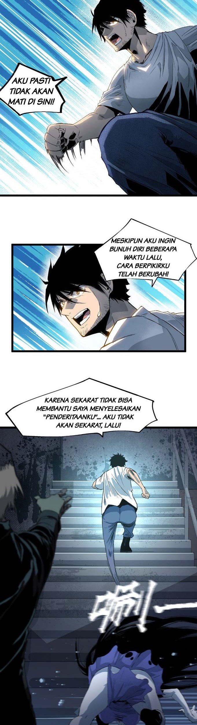 Post-apocalyptic Dispatch Company Bab 01.1 halaman 28
