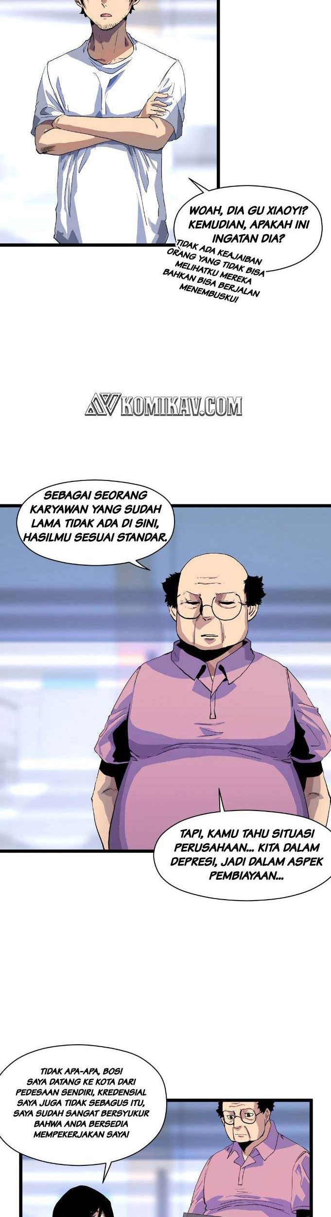 Post-apocalyptic Dispatch Company Bab 01.2 halaman 24