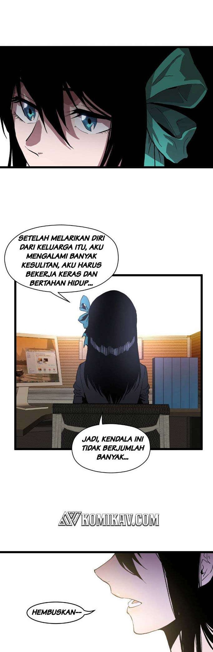 Post-apocalyptic Dispatch Company Bab 01.2 halaman 28