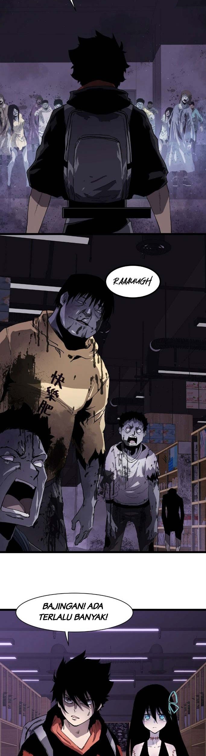 Post-apocalyptic Dispatch Company Bab 02 halaman 20