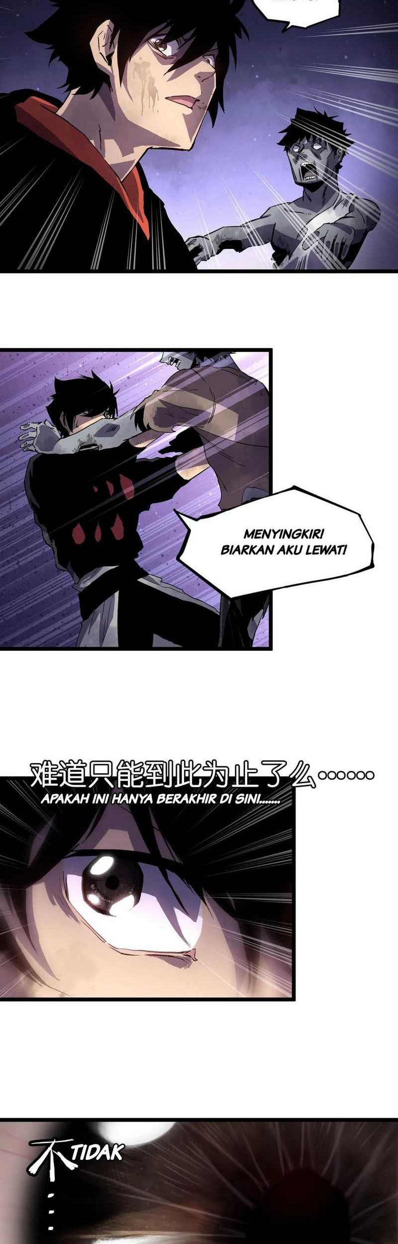 Post-apocalyptic Dispatch Company chapter 04 halaman 9