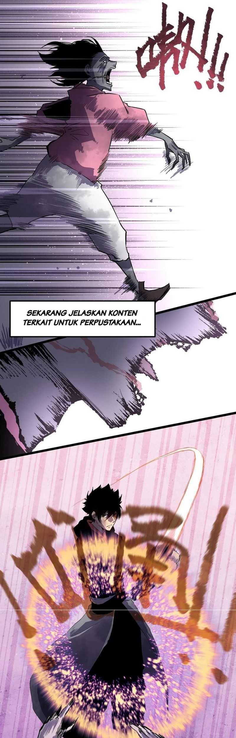 Post-apocalyptic Dispatch Company chapter 04 halaman 14