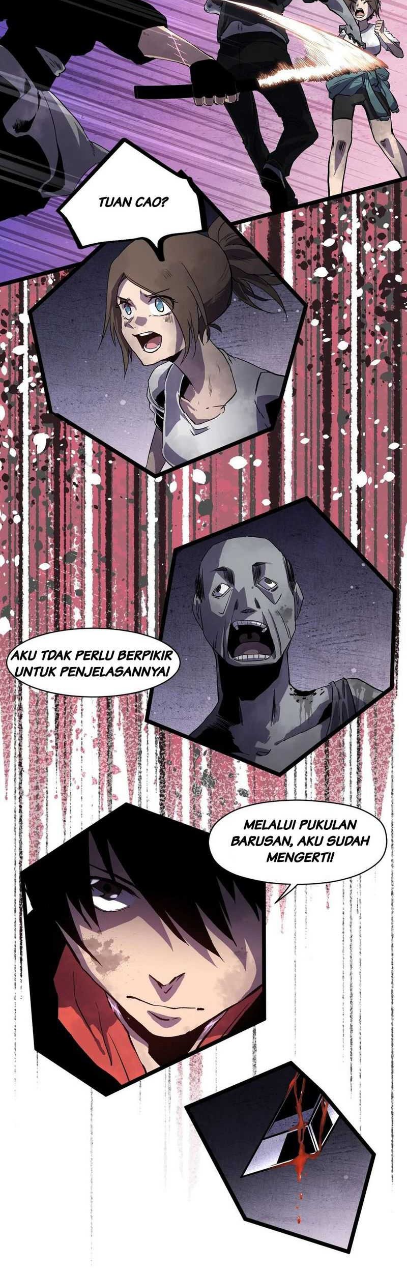 Post-apocalyptic Dispatch Company chapter 04 halaman 16