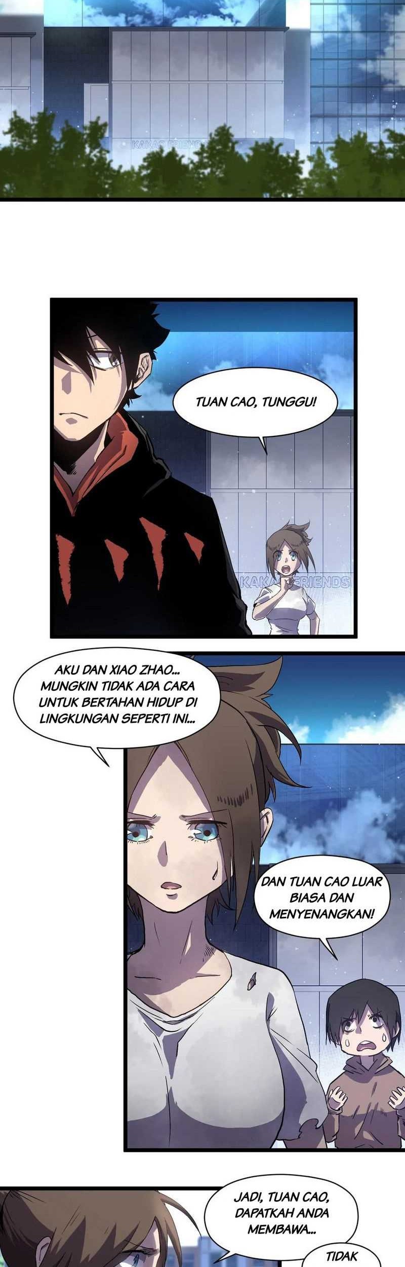 Post-apocalyptic Dispatch Company chapter 04 halaman 26