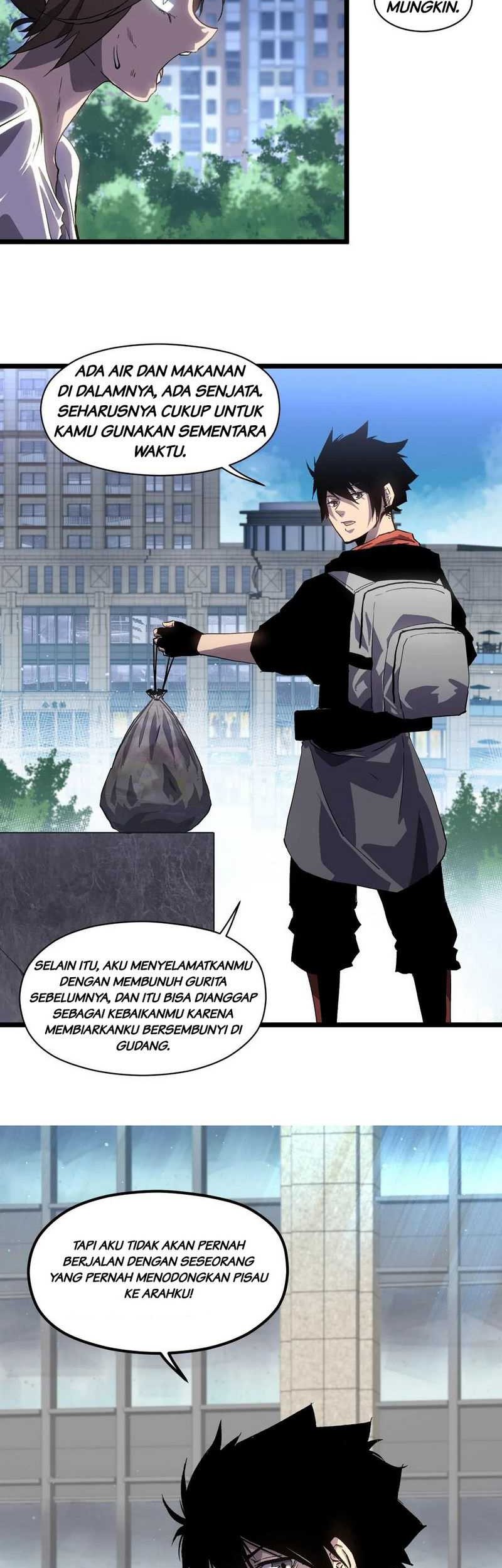 Post-apocalyptic Dispatch Company chapter 04 halaman 27