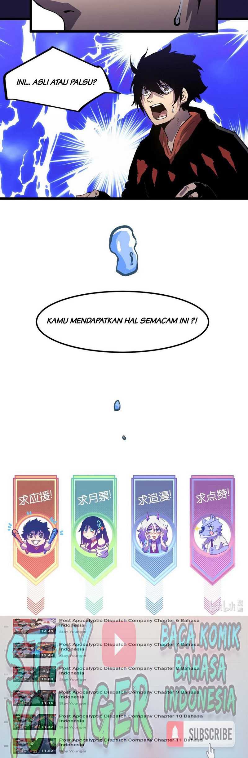 Post-apocalyptic Dispatch Company chapter 04 halaman 30
