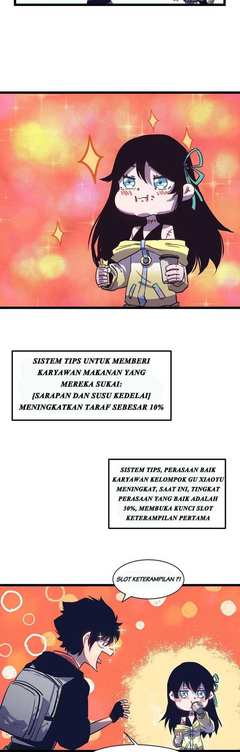 Post-apocalyptic Dispatch Company Bab 05 halaman 5