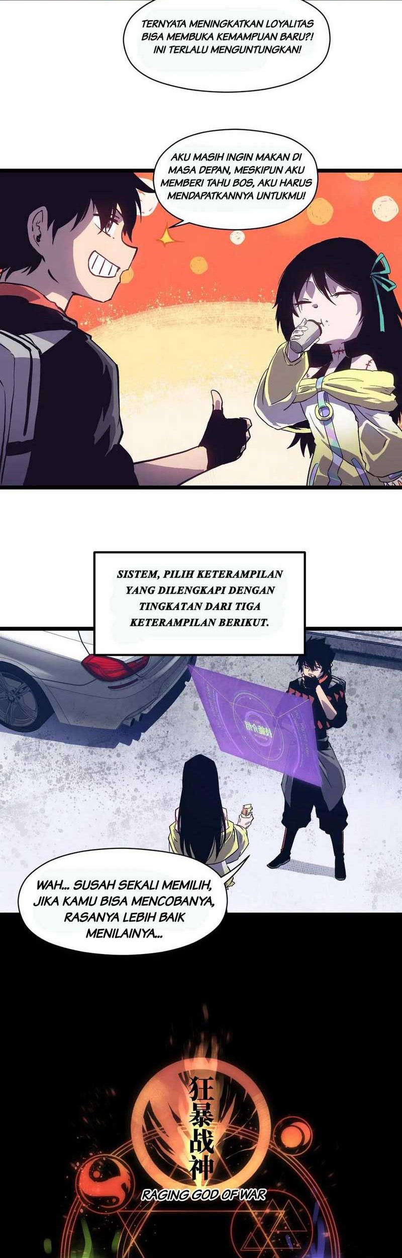 Post-apocalyptic Dispatch Company Bab 05 halaman 6