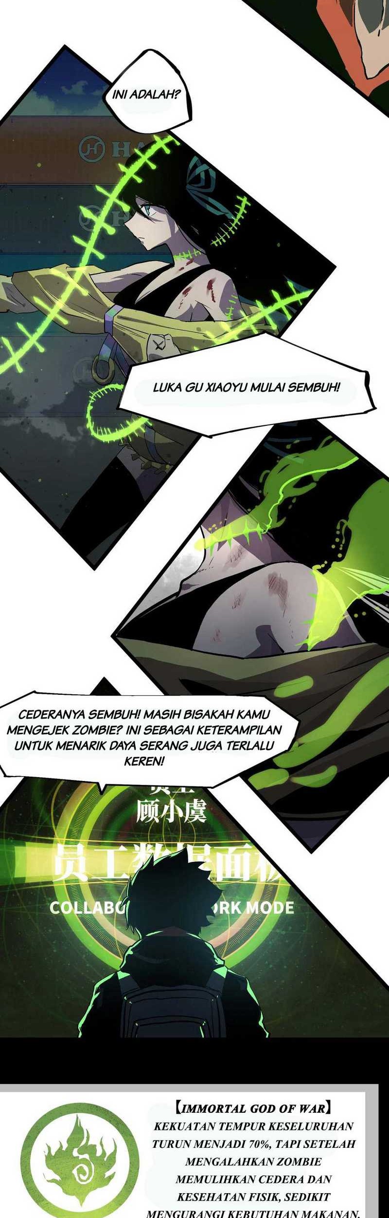 Post-apocalyptic Dispatch Company Bab 05 halaman 14