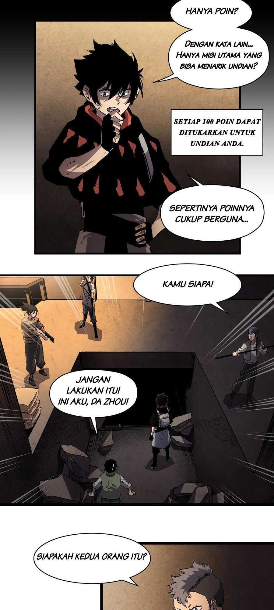 Post-apocalyptic Dispatch Company Bab 07 halaman 6