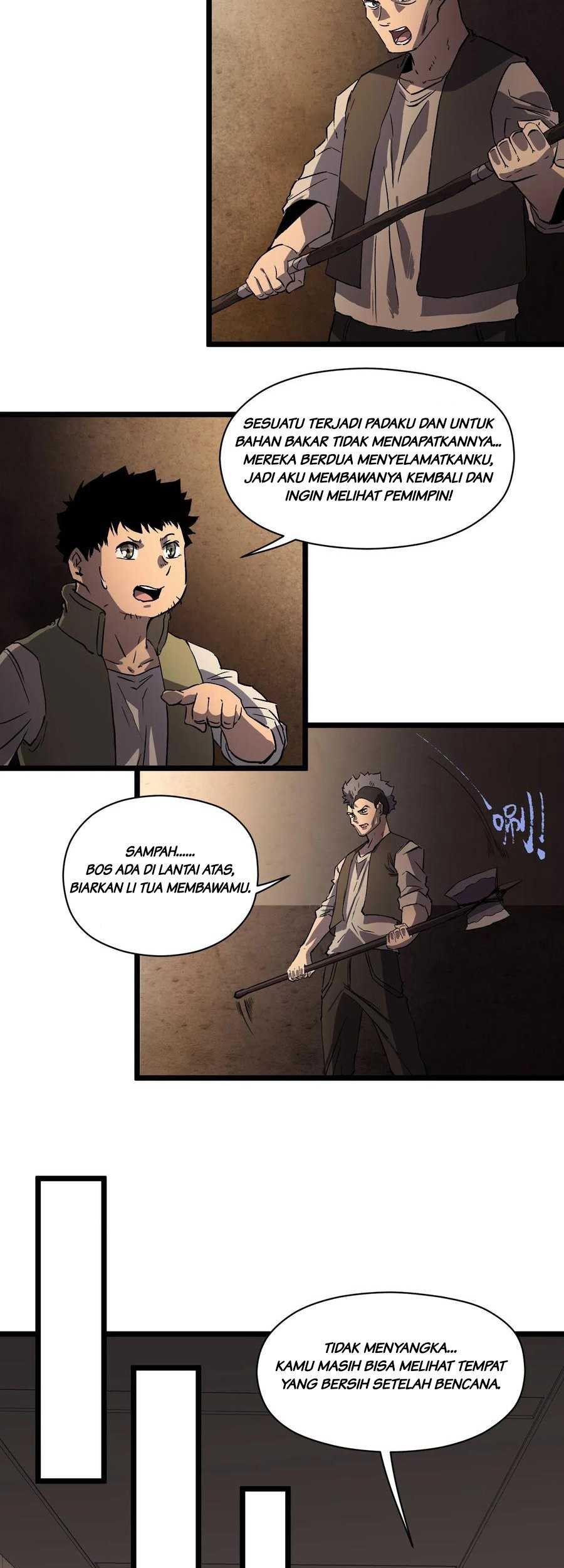 Post-apocalyptic Dispatch Company Bab 07 halaman 7