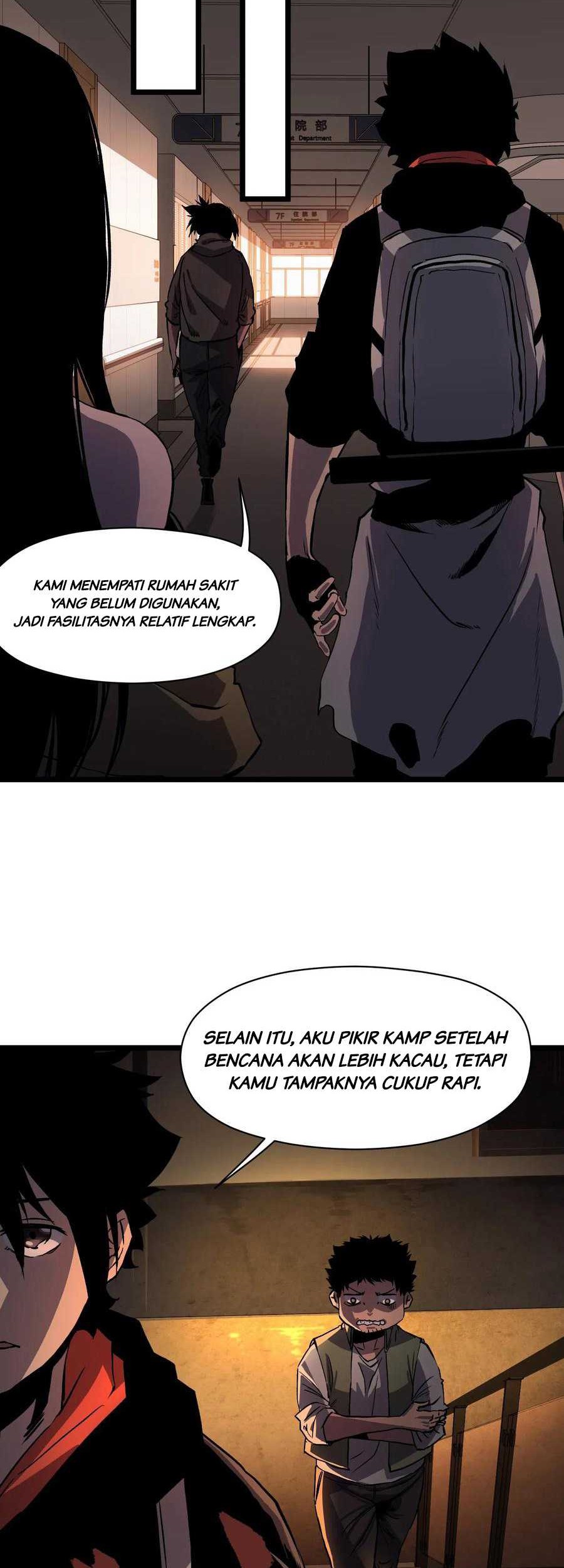 Post-apocalyptic Dispatch Company Bab 07 halaman 8