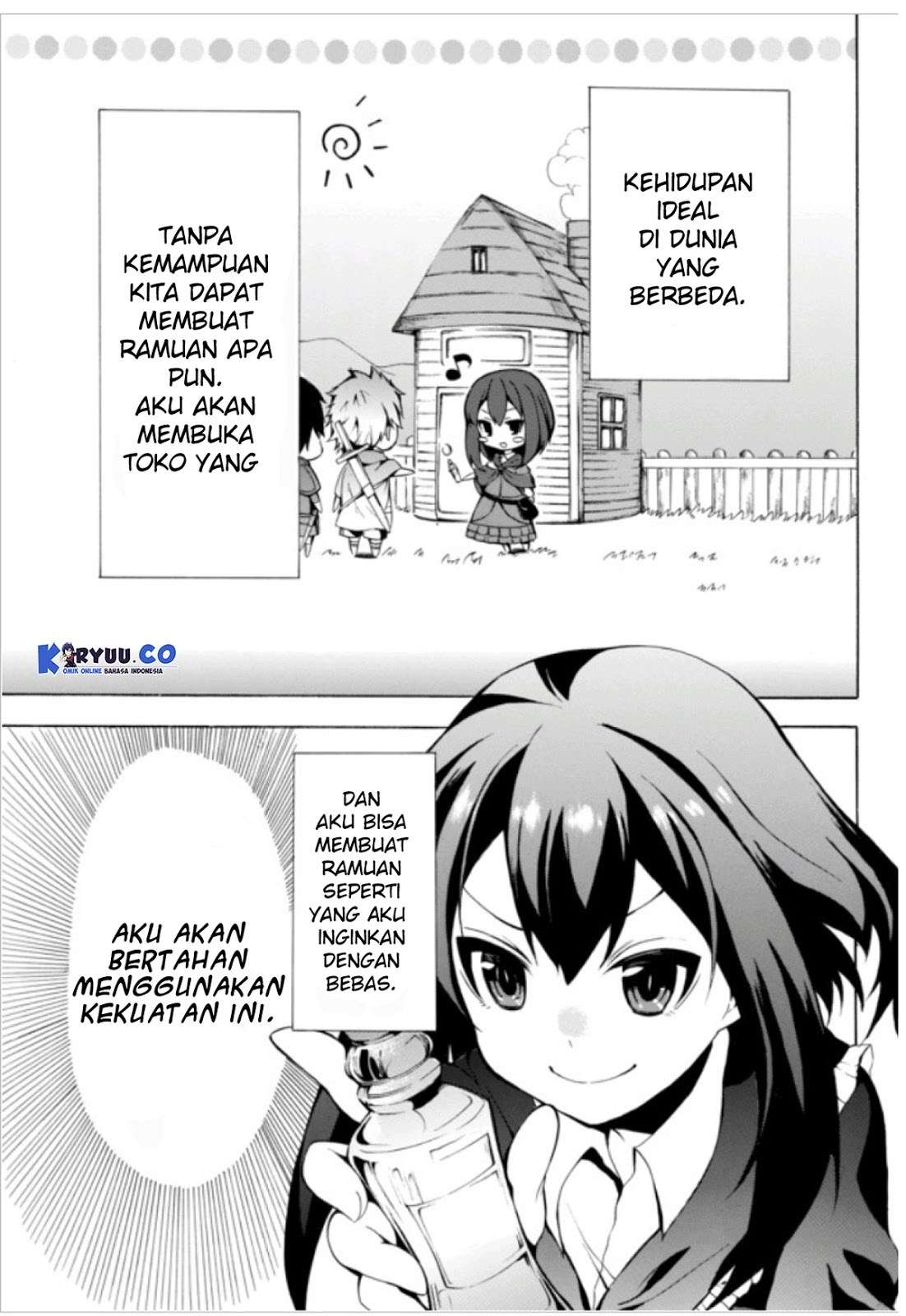 Potion-danomi de Ikinobimasu! Bab 1.1 halaman 3
