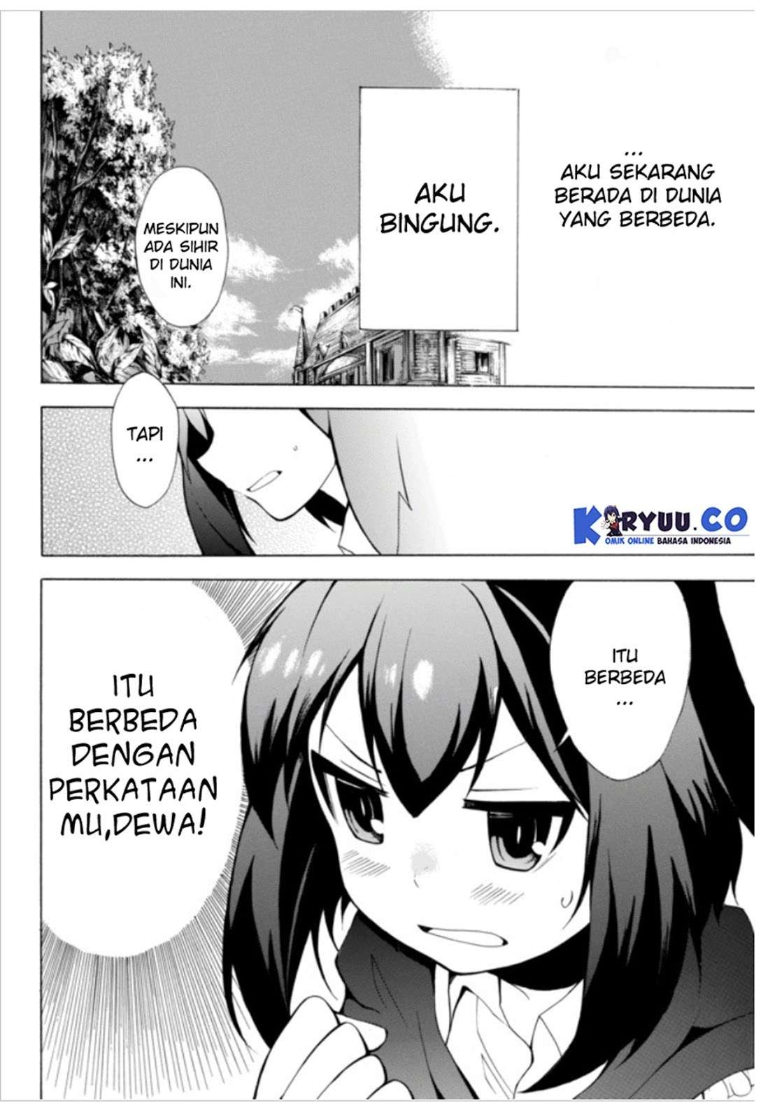 Potion-danomi de Ikinobimasu! Bab 1.1 halaman 4