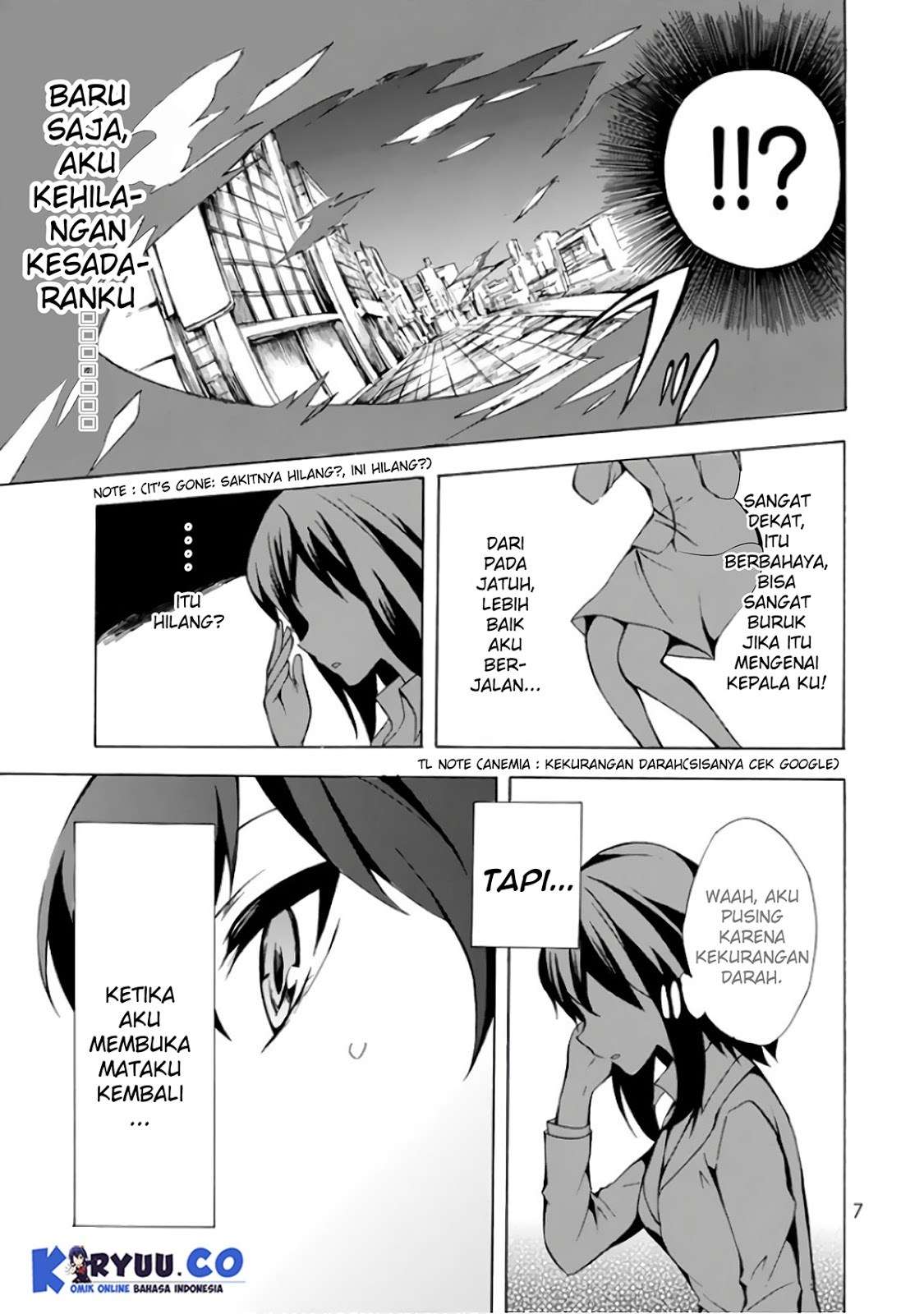 Potion-danomi de Ikinobimasu! Bab 1.1 halaman 7