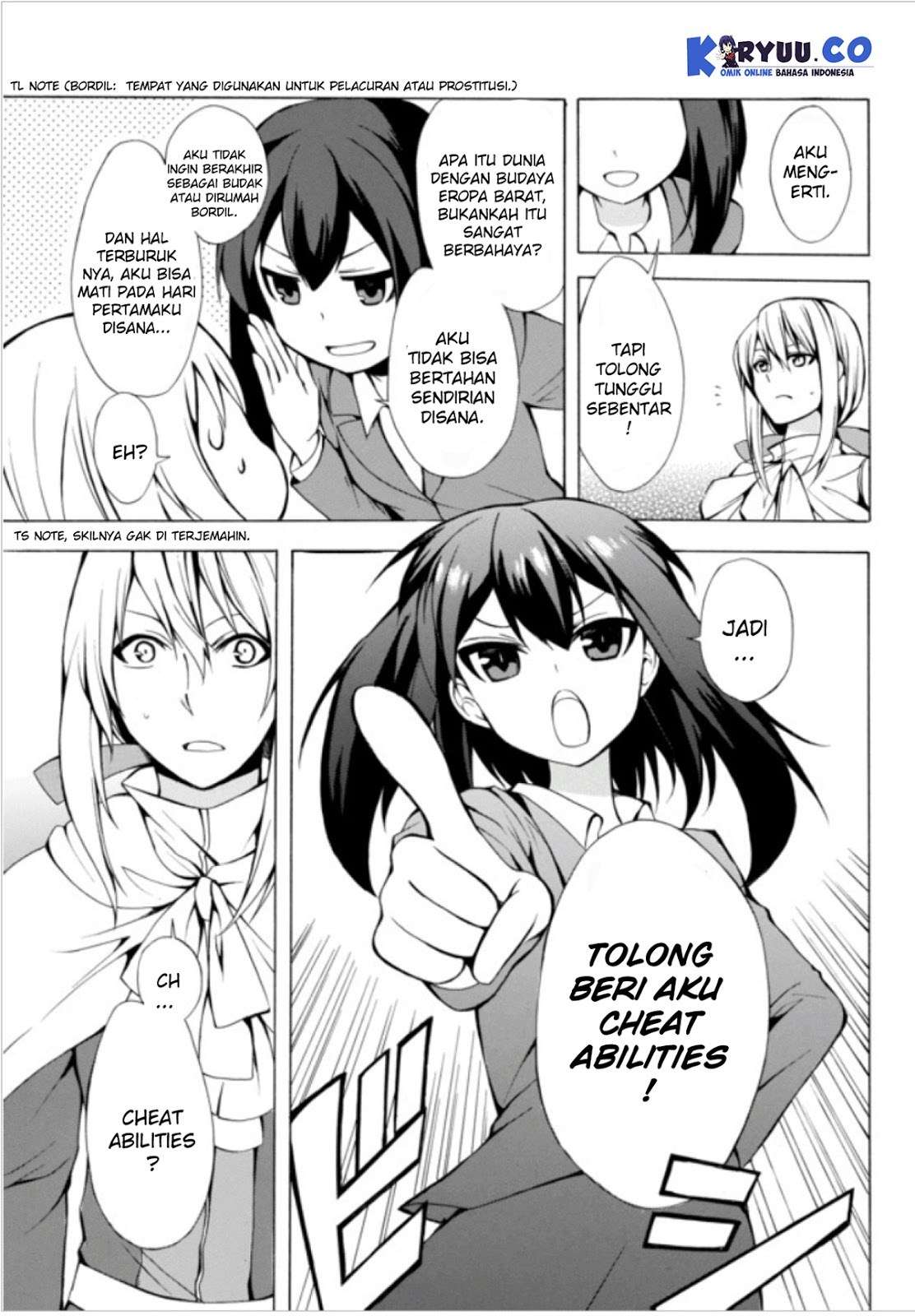 Potion-danomi de Ikinobimasu! Bab 1.1 halaman 13