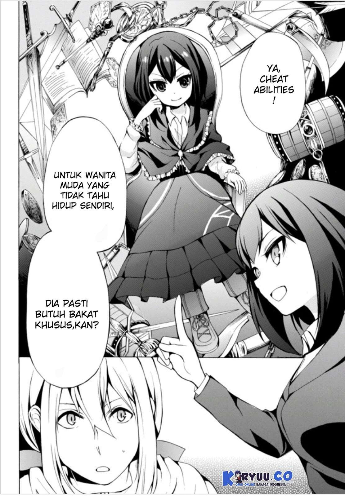 Potion-danomi de Ikinobimasu! Bab 1.1 halaman 14