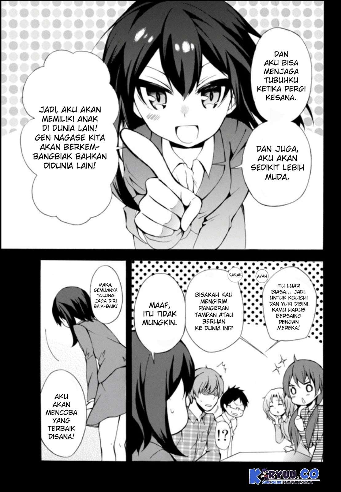 Potion-danomi de Ikinobimasu! Bab 1.1 halaman 19