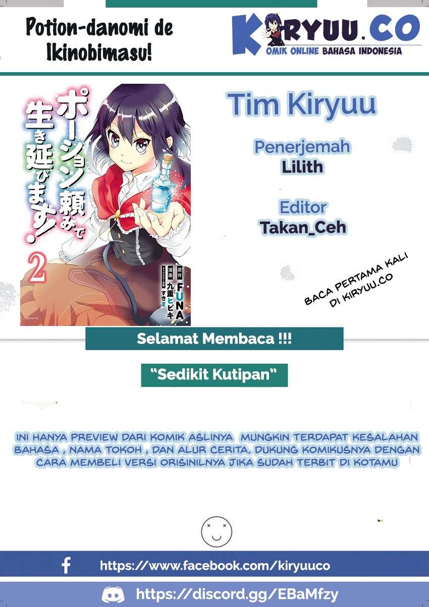 Potion-danomi de Ikinobimasu! Bab 1.2 halaman 1