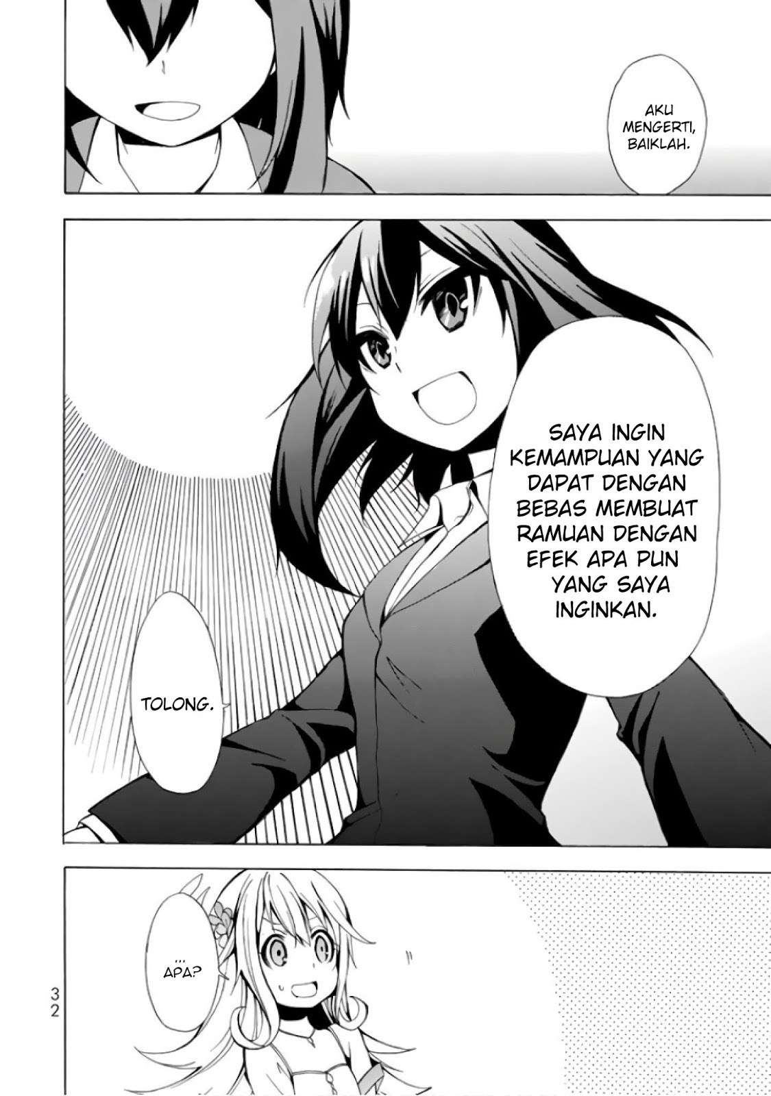 Potion-danomi de Ikinobimasu! Bab 1.2 halaman 6