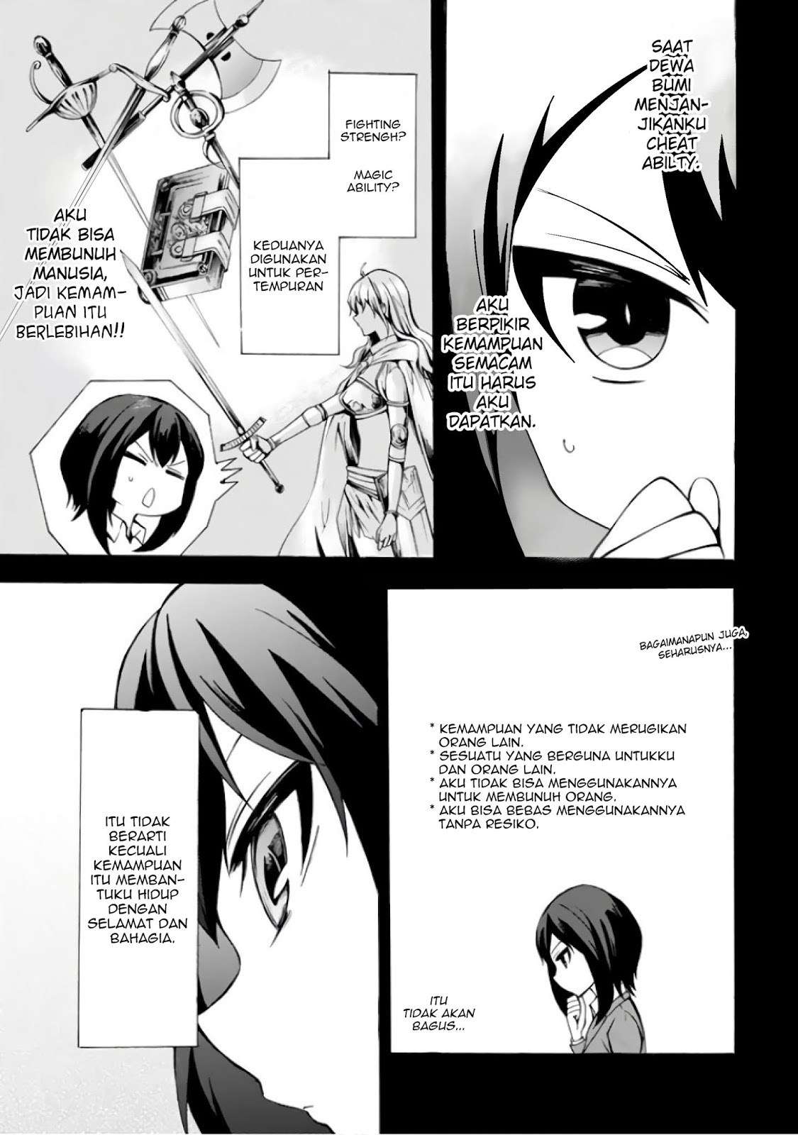 Potion-danomi de Ikinobimasu! Bab 1.2 halaman 7