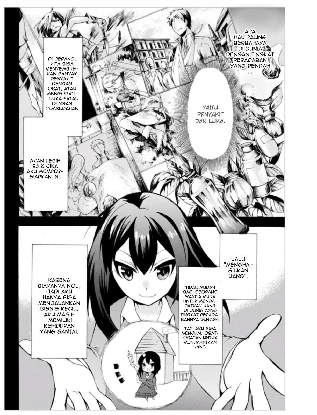 Potion-danomi de Ikinobimasu! Bab 1.2 halaman 8