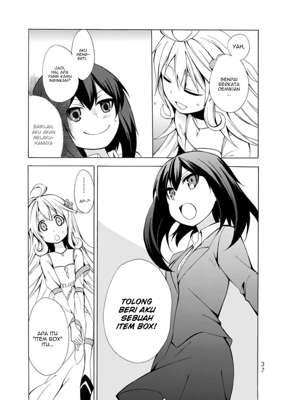 Potion-danomi de Ikinobimasu! Bab 1.2 halaman 11