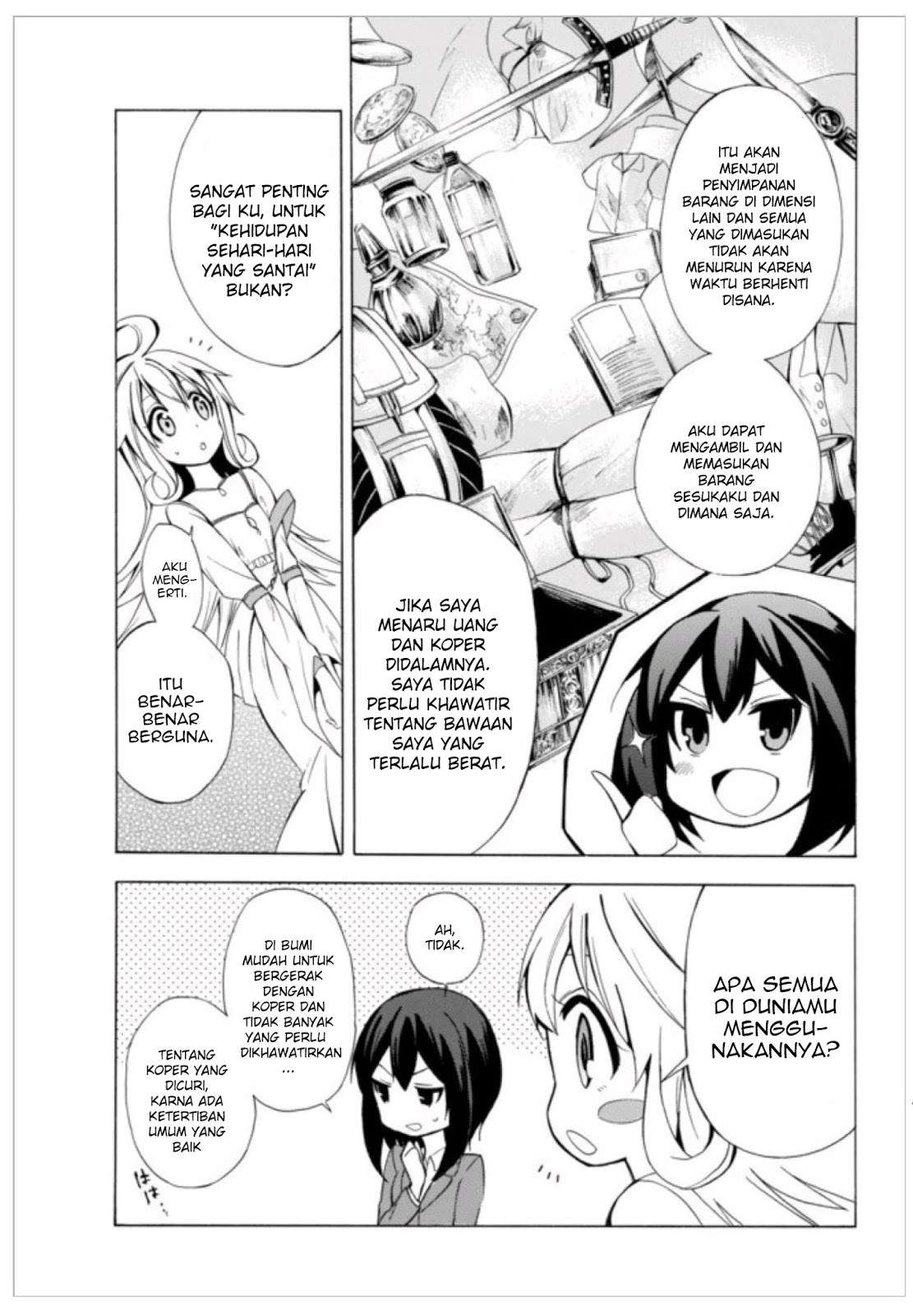 Potion-danomi de Ikinobimasu! Bab 1.2 halaman 13