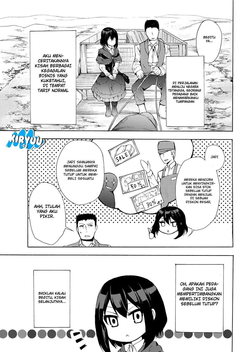 Potion-danomi de Ikinobimasu! Bab 10.1 halaman 5