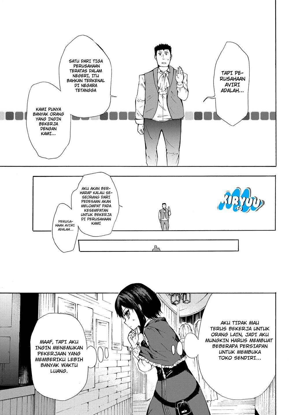 Potion-danomi de Ikinobimasu! Bab 10.1 halaman 9