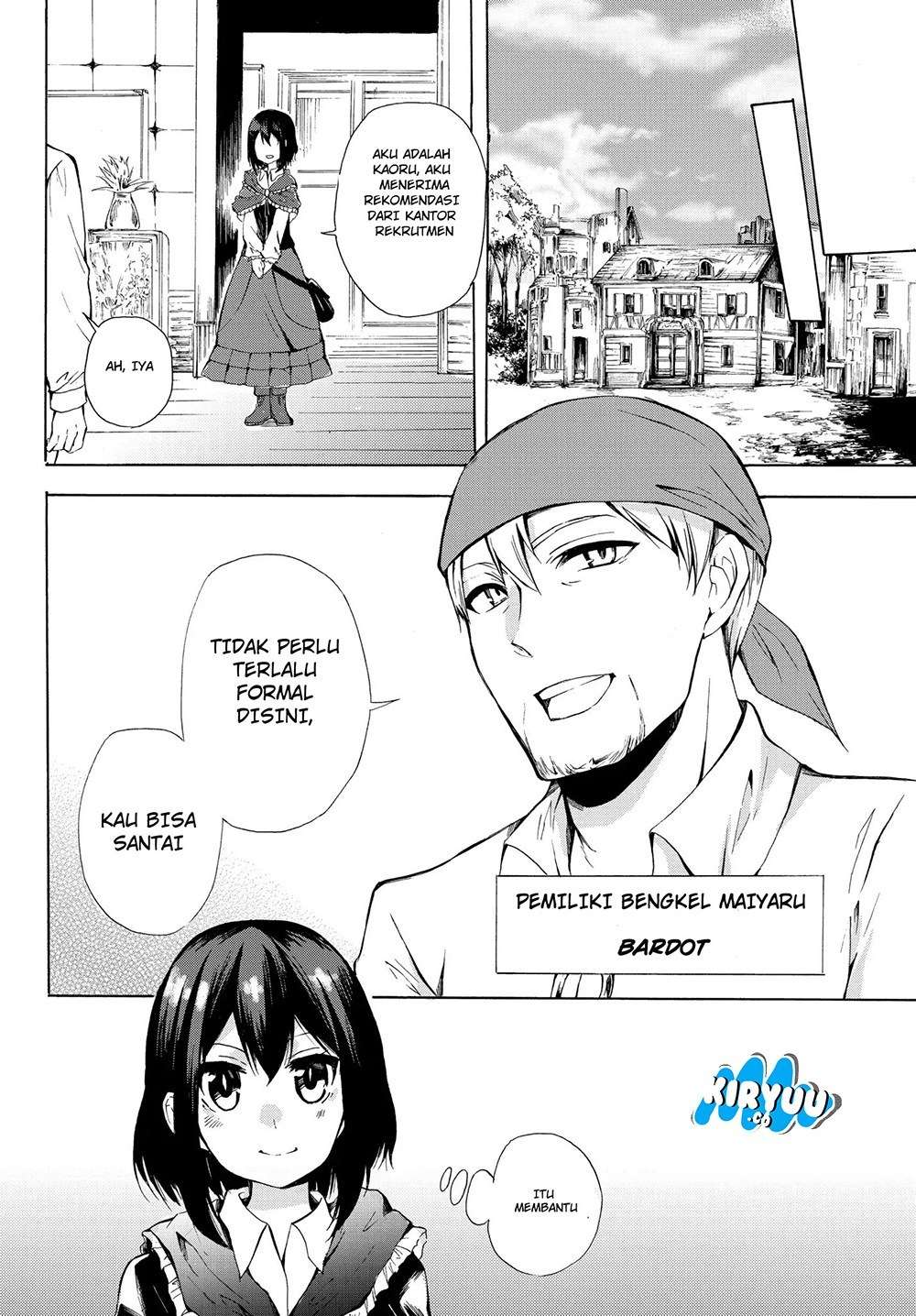 Potion-danomi de Ikinobimasu! Bab 10.1 halaman 10