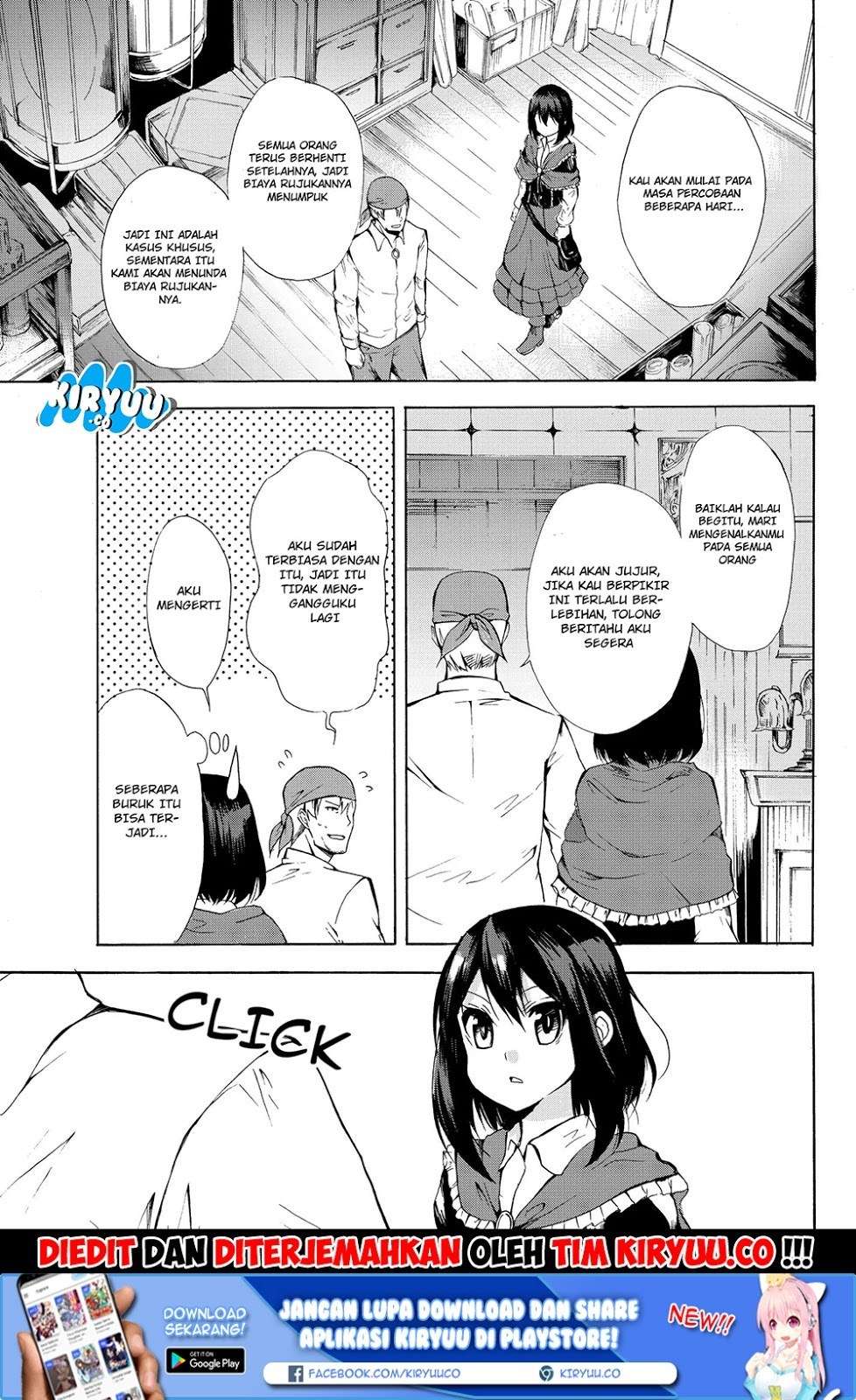 Potion-danomi de Ikinobimasu! Bab 10.1 halaman 11
