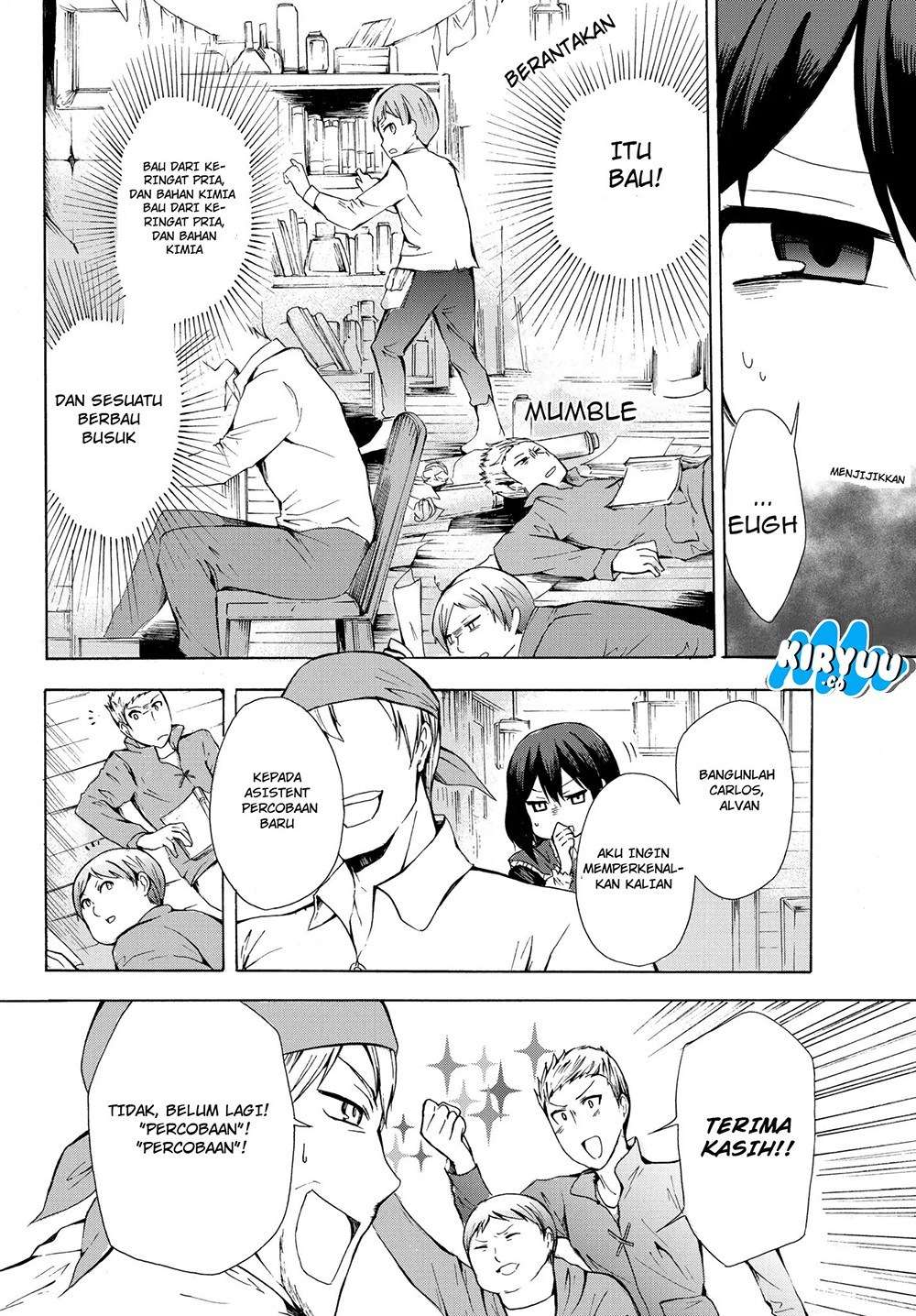 Potion-danomi de Ikinobimasu! Bab 10.1 halaman 12