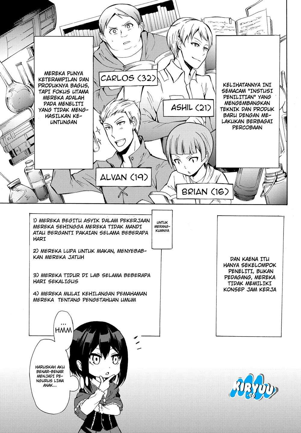 Potion-danomi de Ikinobimasu! Bab 10.1 halaman 13