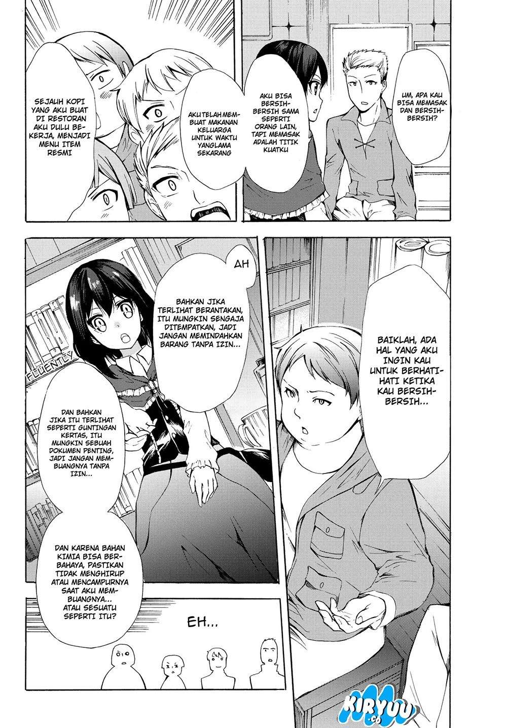 Potion-danomi de Ikinobimasu! Bab 10.1 halaman 14