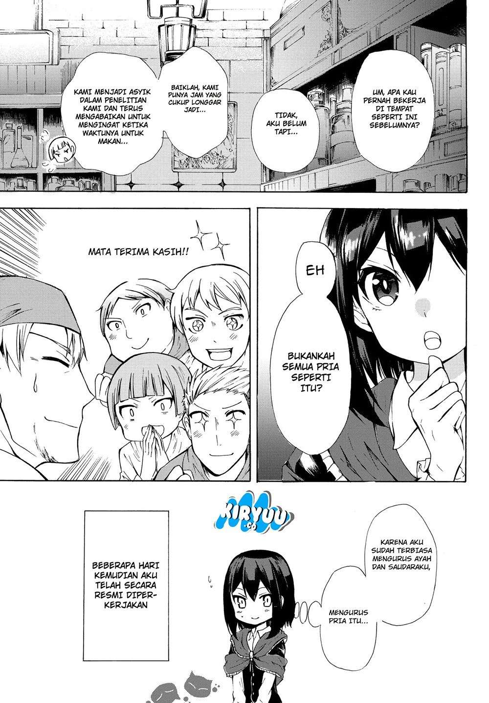Potion-danomi de Ikinobimasu! Bab 10.1 halaman 15