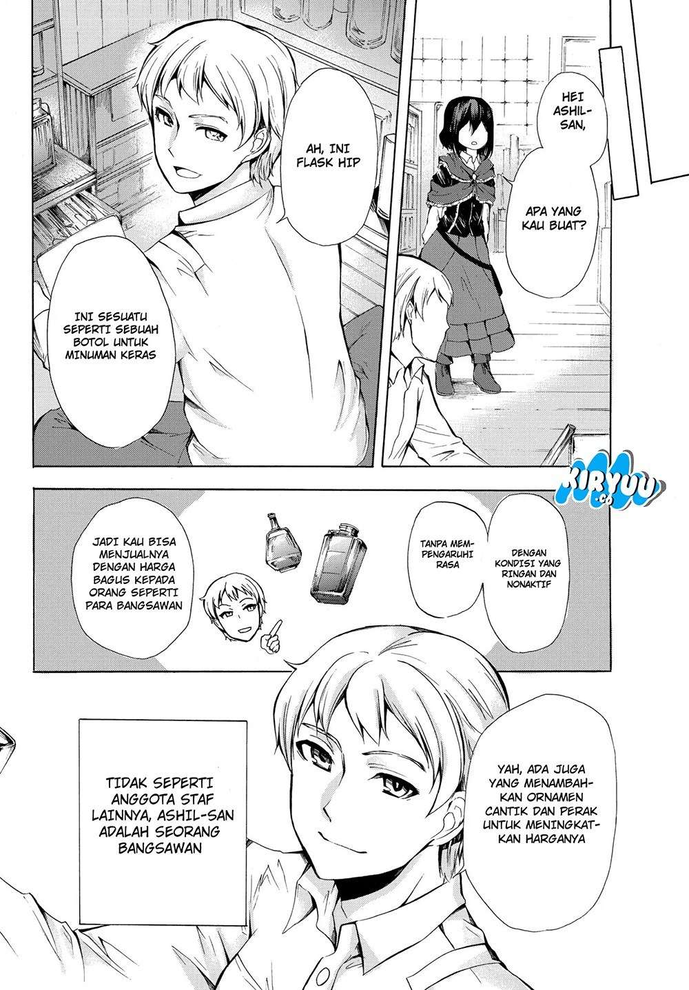 Potion-danomi de Ikinobimasu! Bab 10.1 halaman 16